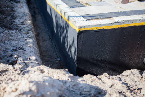 Residential Crawl Space Encapsulation installation at a Chester, NY home by SJ Waterproofing Pros